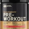 OPTIMUM NUTRITION Gold Standard Pre-Workout with Creatine, Beta-Alanine, and Caffeine for Energy, Flavor: Fruit Punch, 30 Servings