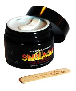 Pure Himalayan Organic Shilajit Resin Fulvic Acid Lab Tested Vegan 100% Pure 50g