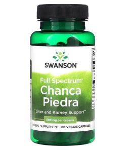 Swanson, Full Spectrum Chanca Piedra, 500 mg, 60 Veggie Capsules