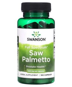Swanson, Saw Palmetto, 540 mg, 100 Capsules