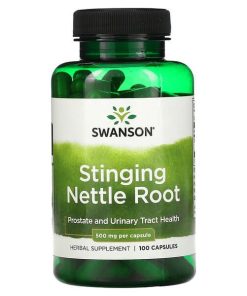 Swanson, Stinging Nettle Root, 500 mg, 100 Capsules