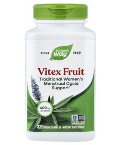 Nature's Way, Vitex Fruit, 400 mg, 320 Vegan Capsules