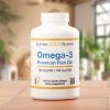 California Gold Nutrition, Omega-3 Premium Fish Oil, 100 Fish Gelatin Softgels - Image 7
