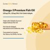 California Gold Nutrition, Omega-3 Premium Fish Oil, 100 Fish Gelatin Softgels - Image 4