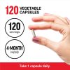 Force Factor, Ginkgo Biloba, 120 mg, 120 Vegetable Capsules - Image 4