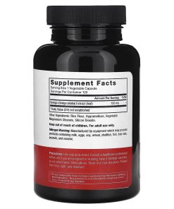 Alternative view of Force Factor, Ginkgo Biloba, 120 mg, 120 Vegetable Capsules