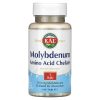 KAL, Molybdenum Amino Acid Chelate, 250 mcg, 100 Tablets