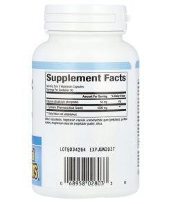 Alternative view of Natural Factors, L-Tyrosine, 1,000 mg, 60 Vegetarian Capsules (500 mg per Capsule)