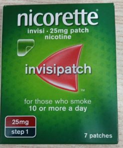 Nicorette InvisiPatch 7 patches
