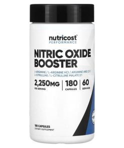 Nutricost, Performance, Nitric Oxide Booster, 180 Capsules