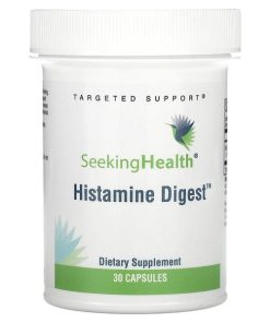 Seeking Health, Histamine Digest, 30 Capsules