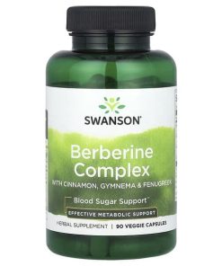 Swanson, Berberine Complex, 90 Veggie Capsules