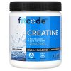 fitcode, Creatine Monohydrate Powder, Unflavored, 5 g, 10.6 oz (300 g) 60 servings
