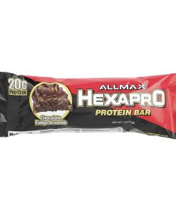 ALLMAX, Hexapro™, Protein Bar, Chocolate Fudge Brownie, 1.9 oz (53 g)