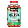 Kirkland Signature Wild Alaskan Fish Oil 1400 mg 230 Softgels