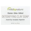 Mild By Nature, Detoxifying Clay Bar Soap, 5 oz (141 g)
