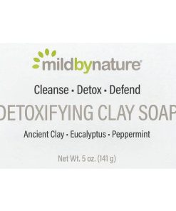 Mild By Nature, Detoxifying Clay Bar Soap, 5 oz (141 g)