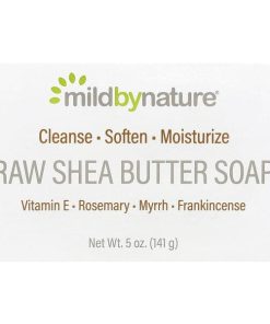 Mild By Nature, Raw Shea Butter Bar Soap, 5 oz (141 g)