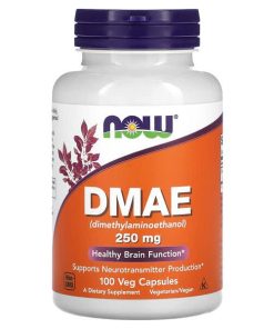 NOW Foods, DMAE, 250 mg, 100 Veg Capsules