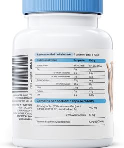 Alternative view of Osavi Ashwagandha Extra, 400mg - 60 Vegan caps