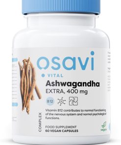 Osavi Ashwagandha Extra, 400mg - 60 Vegan caps