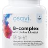 Osavi B Complex with Choline & Inositol - 60 Vegan caps