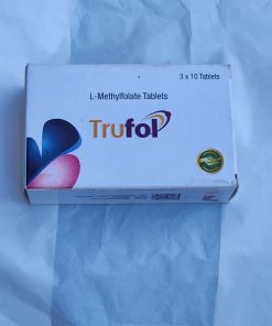 Trufol L Methylfolate 800mcg for blood formation 30 Tablets
