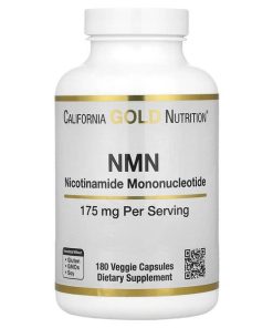 California Gold Nutrition, NMN, 175 mg , 180 Veggie Capsules