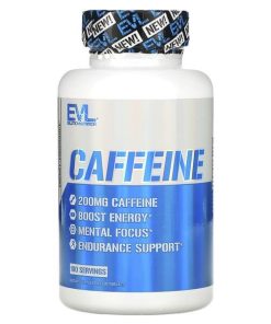 EVLution Nutrition, Caffeine, 200 mg, 100 Tablets pre workout