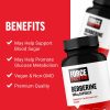 Force Factor, Berberine , 500 mg , 60 Vegetable Capsules - Image 3