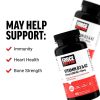 Force Factor, Vitamin D3 & K2 , 120 Vegetable Capsules - Image 3