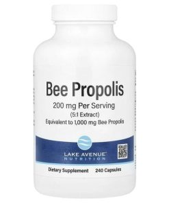 Lake Avenue Nutrition, Bee Propolis, 1,000 mg, 240 Veggie Capsules