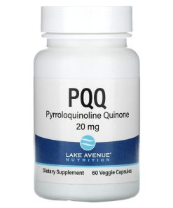 Lake Avenue Nutrition, PQQ, 20 mg, 60 Veggie Capsules