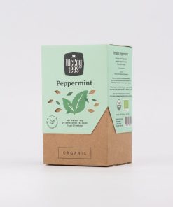Maccoy Organic Peppermint Tea 20 Tea Bags