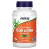 NOW Foods, Certified Organic Spirulina, Double Strength, 1,000 mg, 120 Tablets
