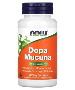 NOW Foods, Dopa Mucuna, 90 Veg Capsules