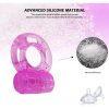Pink Vibrating Cock Ring 1 Piece