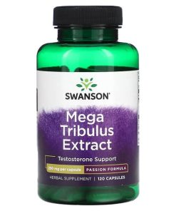 Swanson, Mega Tribulus Extract, 250 mg, 120 Capsules