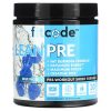 fitcode, LeanPre, pre workout Pre-Workout Shred Formula, Blue Raspberry, 8.46 oz (240 g)