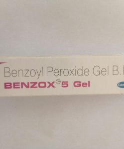 Benzox gel 5% for acne management