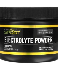 California Gold Nutrition, Sport, Electrolyte Powder, Natural Tropical, 9.84 oz (279 g)