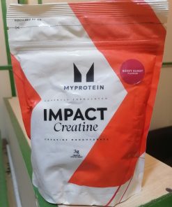 Impact Creatine monohydrate - 250g - Berry Burst flavour 62 servings