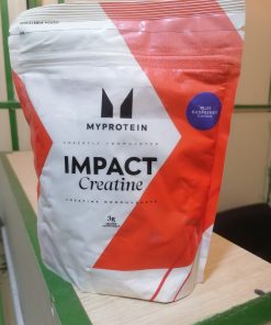 Impact Creatine monohydrate - 250g - Blue Raspberry 62 servings