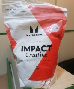 Impact Creatine monohydrate - 500g - Unflavoured 166 servings