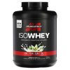 MuscleTech, IsoWhey, 100% Whey Protein Isolate, Vanilla , 5 lbs (2.27 kg) 75 servings