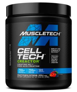 MuscleTech Cell-Tech Creactor - Creatine HCl fruit punch 120 ser