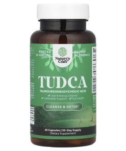 Nature's Craft, Tudca, Tauroursodeoxycholic Acid, 60 Capsules