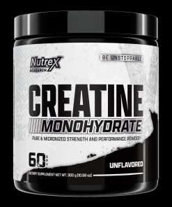Nutrex Creatine Monohydrate Powder 60 servings