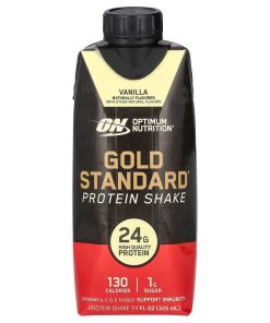Optimum Nutrition, Gold Standard® Protein Shake, Vanilla, 325 ml