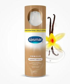SASMAR Vanilla Flavor Personal Lubricant 60ml